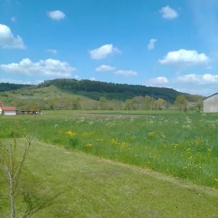 Frankenhoehe Holiday home Diebach
